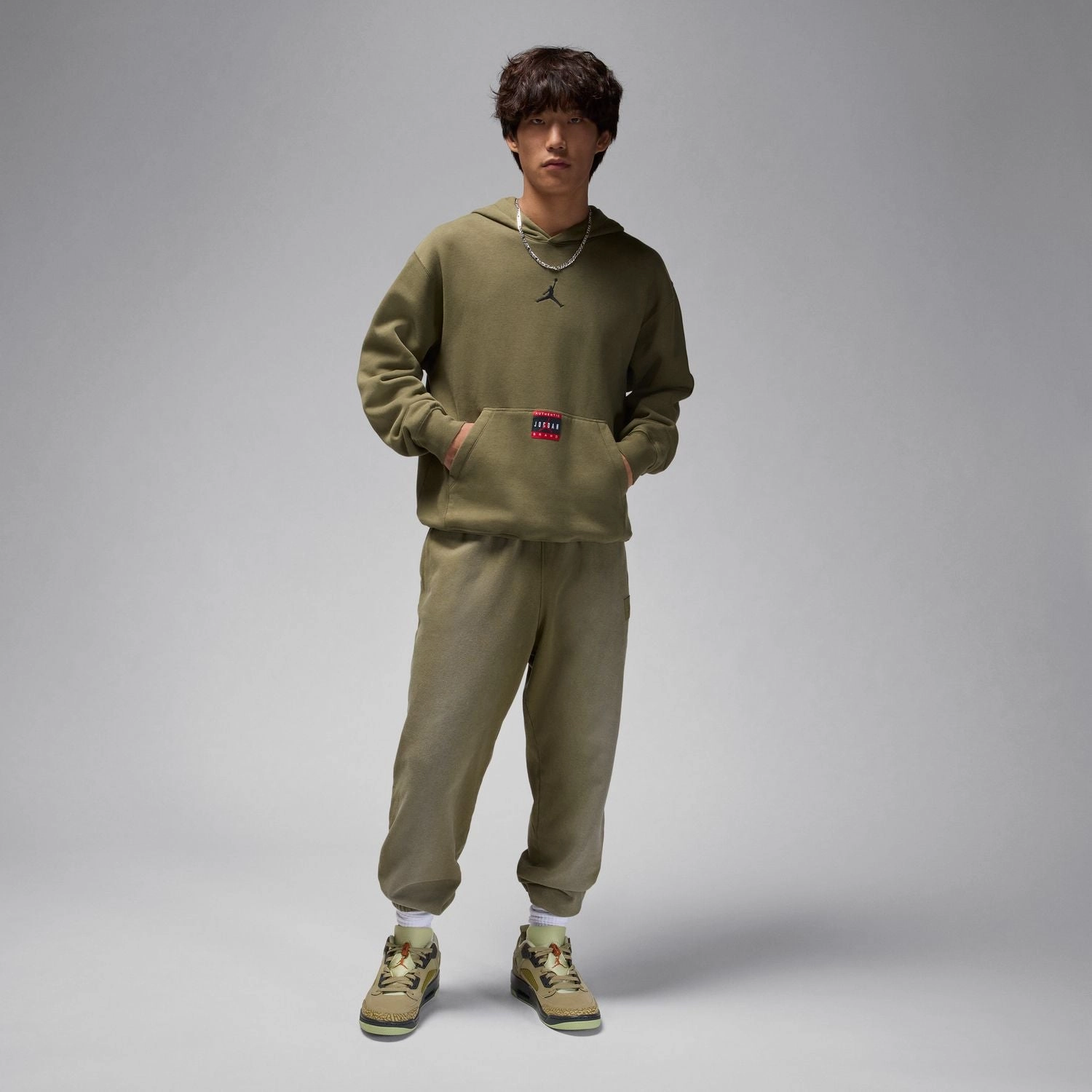 jordan Brooklyn Fleece J Day PO Hoody - Mens