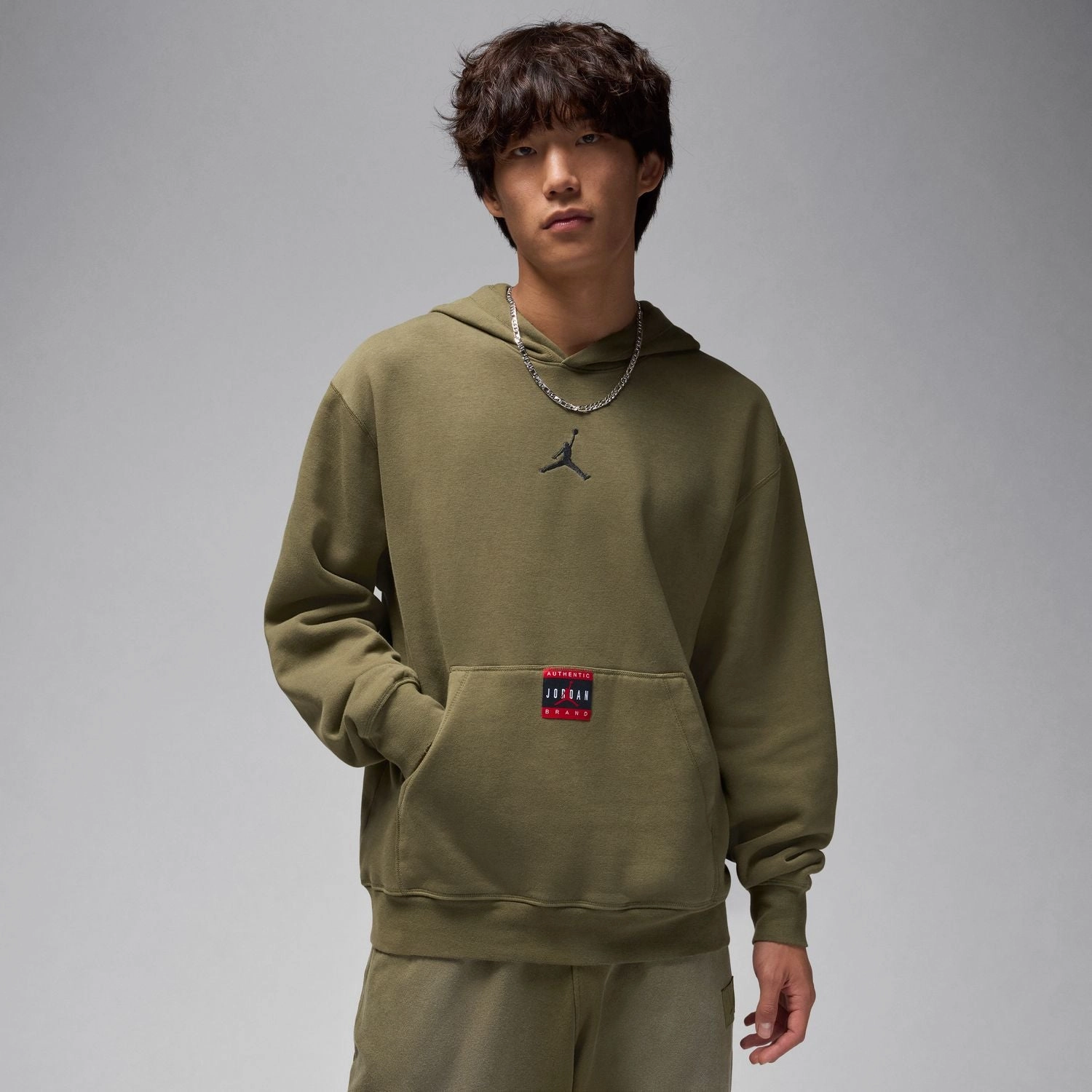 jordan Brooklyn Fleece J Day PO Hoody - Mens