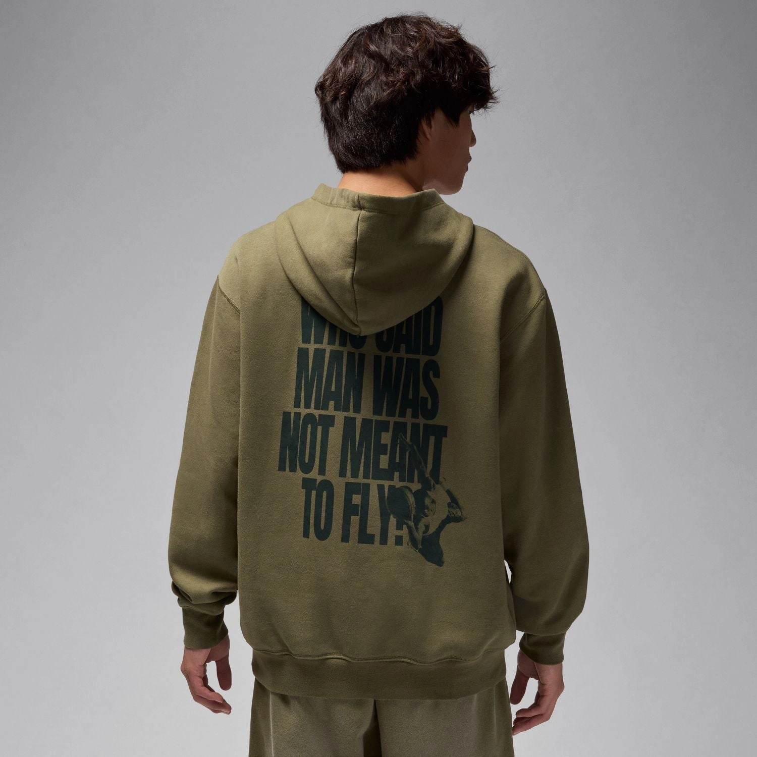jordan Brooklyn Fleece J Day PO Hoody - Mens