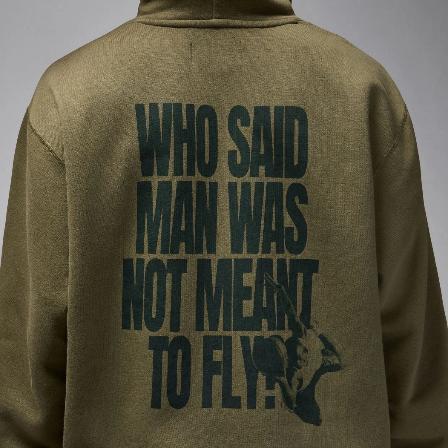 jordan Brooklyn Fleece J Day PO Hoody - Mens