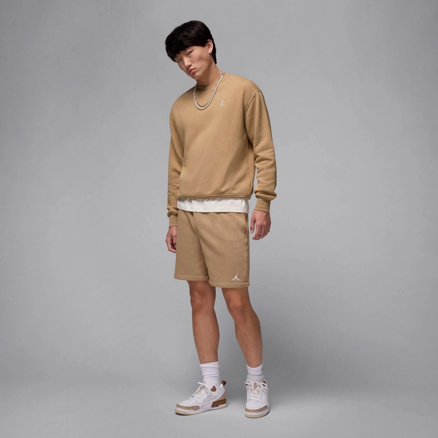 jordan Brooklyn Fleece Short - Mens