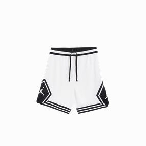 Jordan Dri-FIT Sport Diamond Shorts White