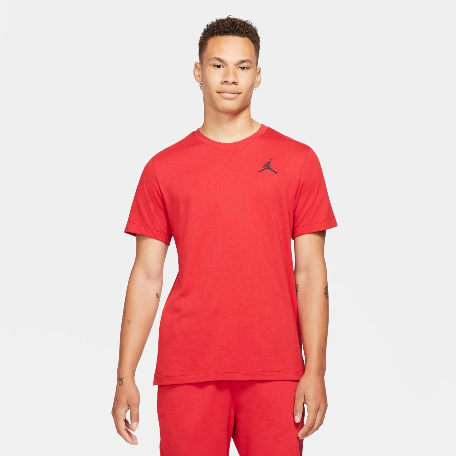 jordan Embroidered SS Crew Tee - Mens