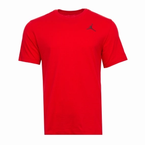 jordan Embroidered SS Crew Tee - Mens