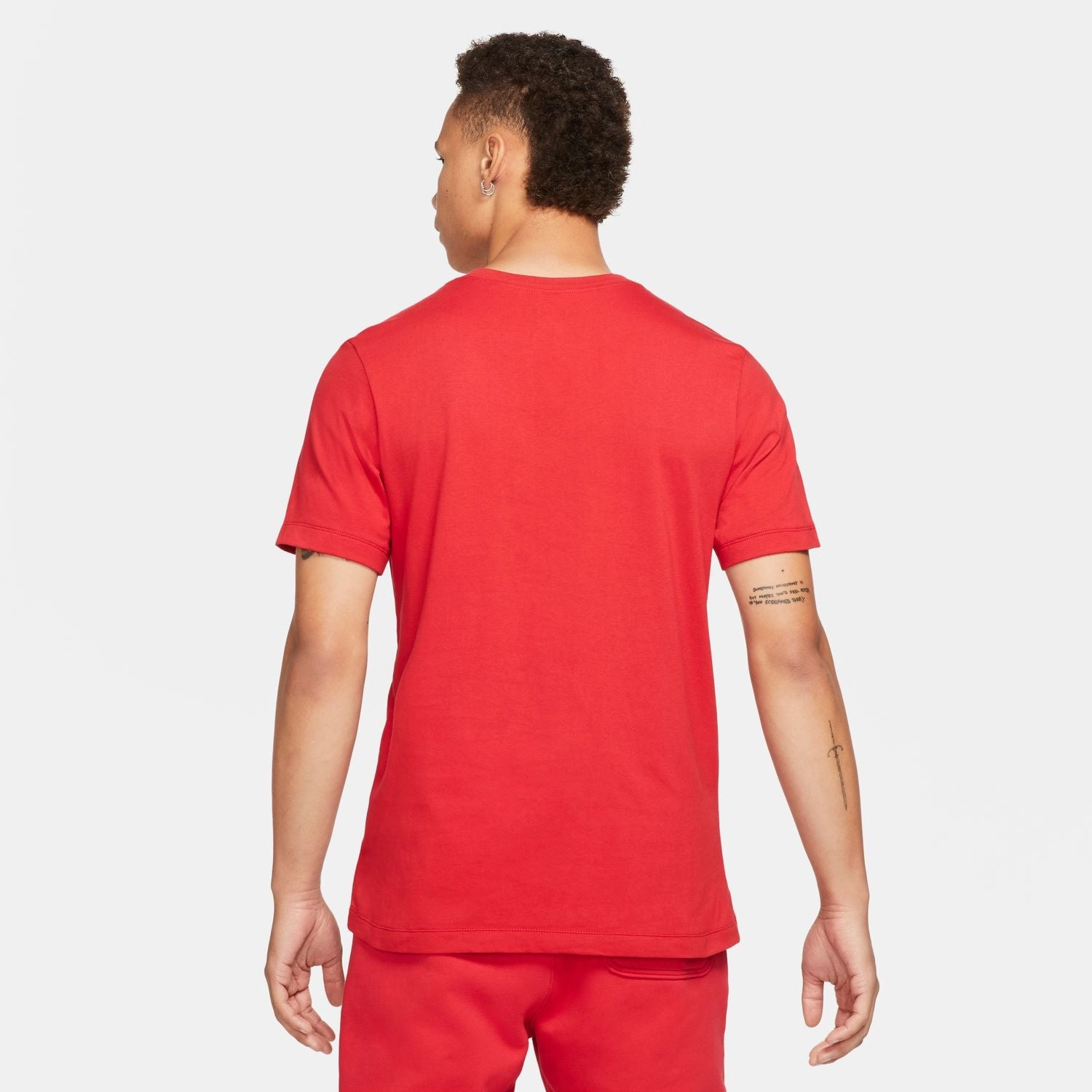 jordan Embroidered SS Crew Tee - Mens