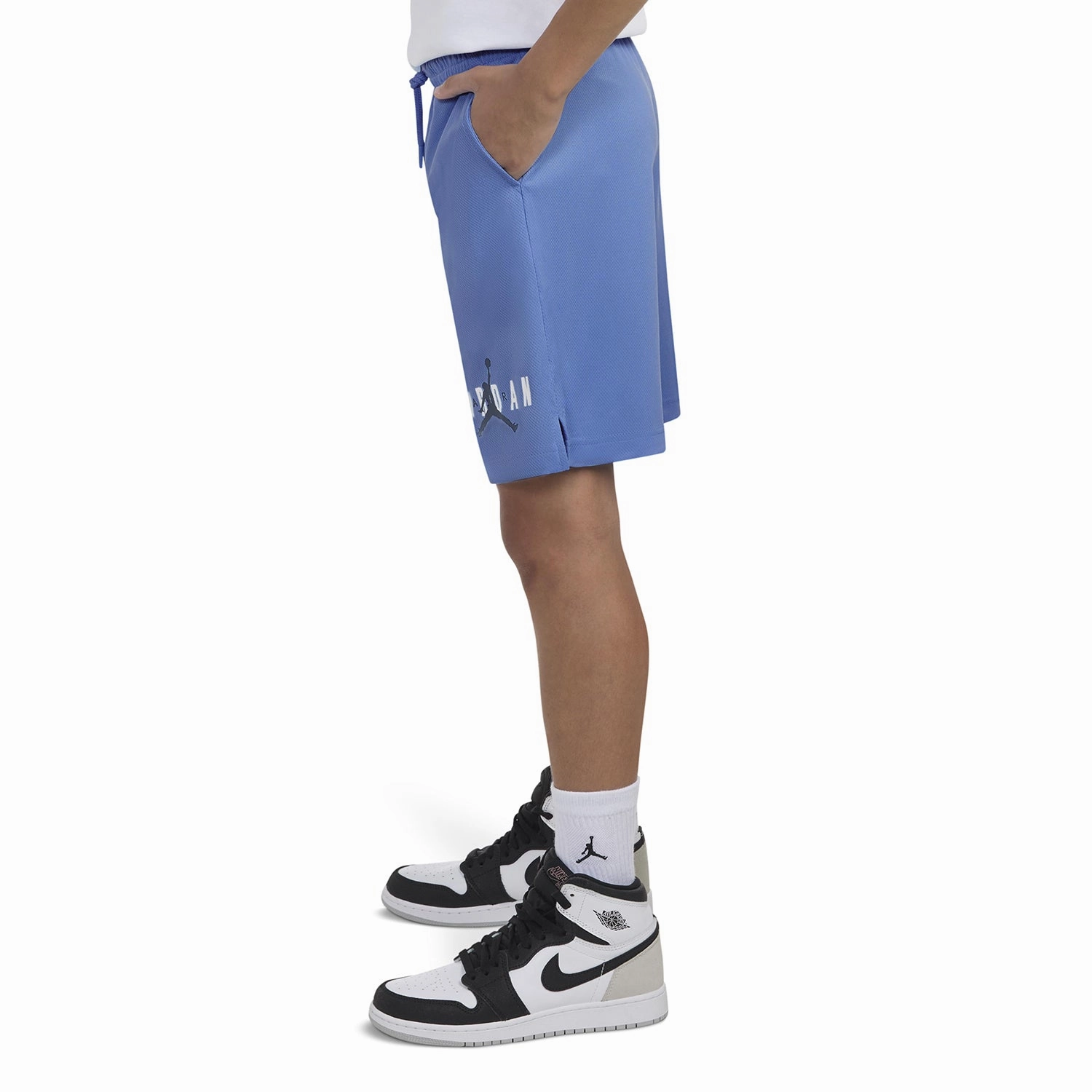 jordan Essentials Graphic Mesh Short - Youth