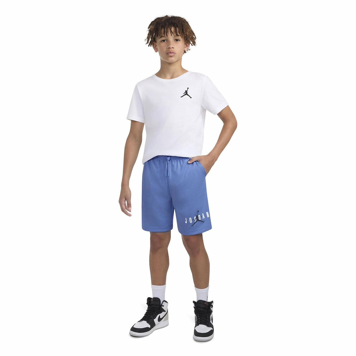 jordan Essentials Graphic Mesh Short - Youth