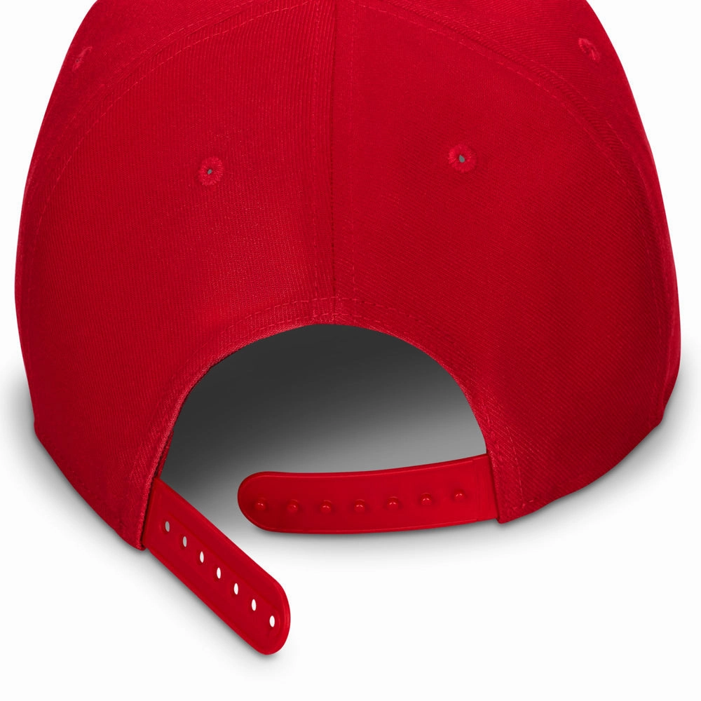 jordan Jordan Pro Cap Bred AJ1 Sneaker Patch Snapback