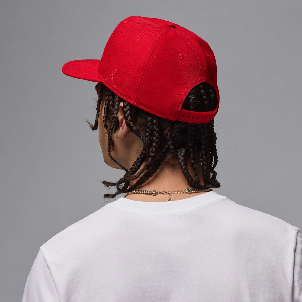 jordan Jordan Pro Cap Bred AJ1 Sneaker Patch Snapback