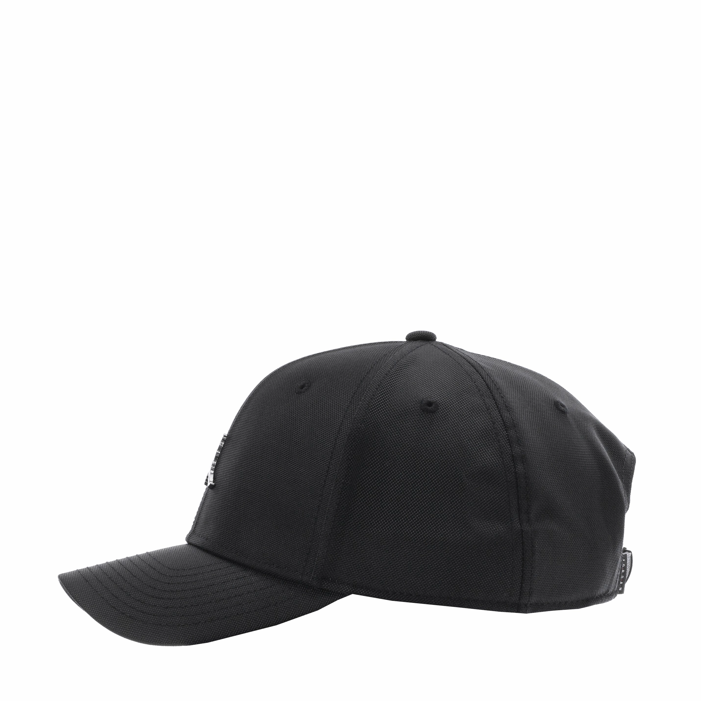 jordan Jordan Rise Cap Structured Curved Bill Metal Jumpman Strapback