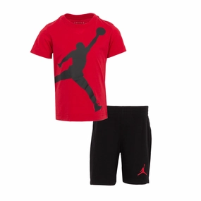 jordan Jumbo Jumpman Short Set - Toddler