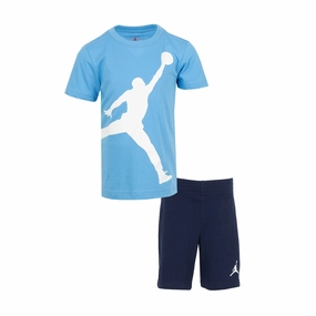 jordan Jumbo Jumpman Short Set - Toddler