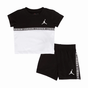 jordan Jumpman Blocked Taping Short Set - Infant