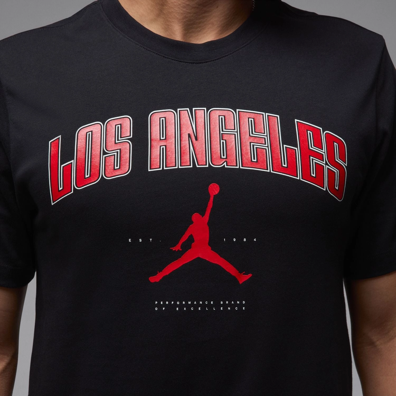 jordan MJ Los Angeles City Tee -Mens