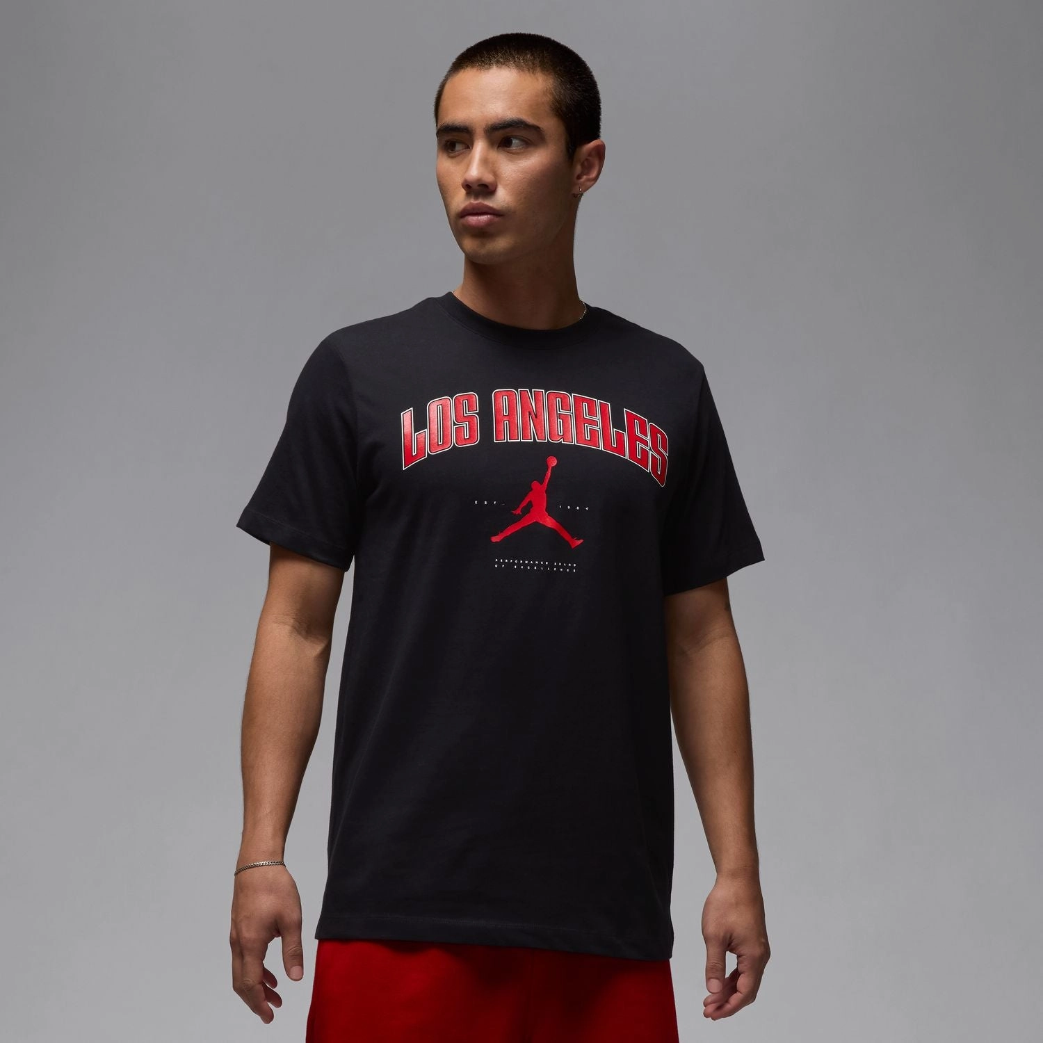 jordan MJ Los Angeles City Tee -Mens
