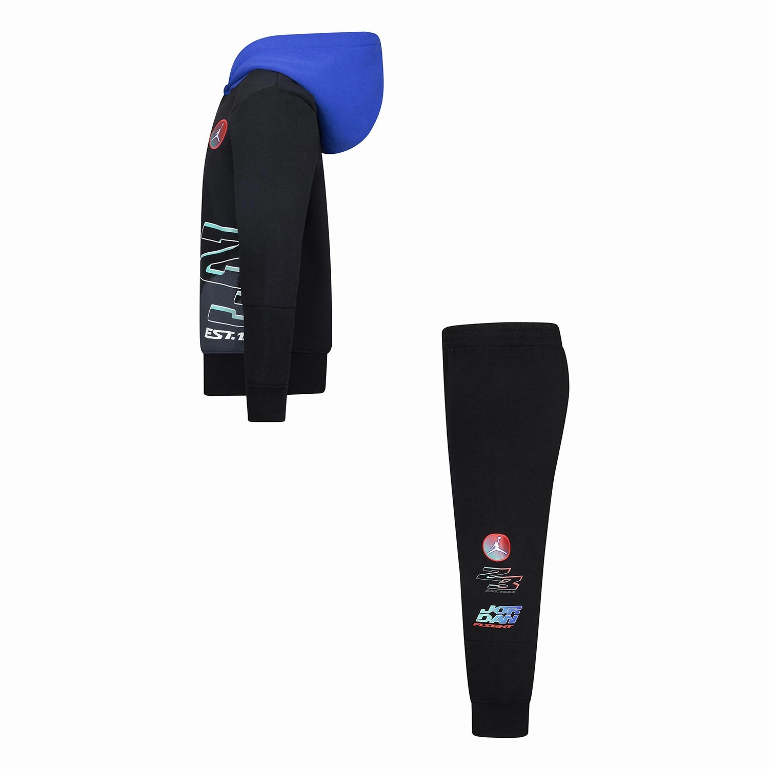 jordan Moto Fleece PO Set - Kids