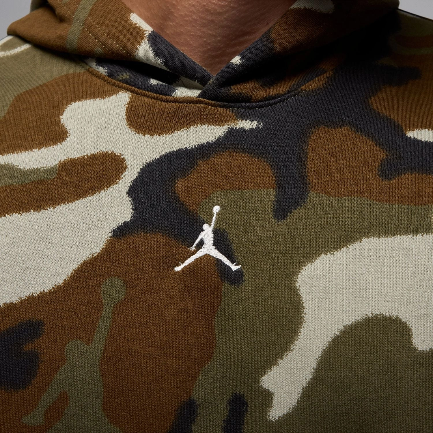 jordan MVP AOP Camo PO Hoody - Mens