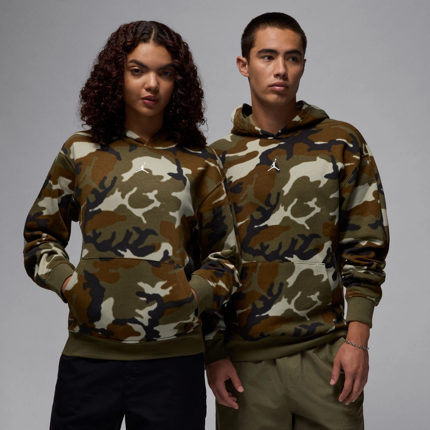 jordan MVP AOP Camo PO Hoody - Mens