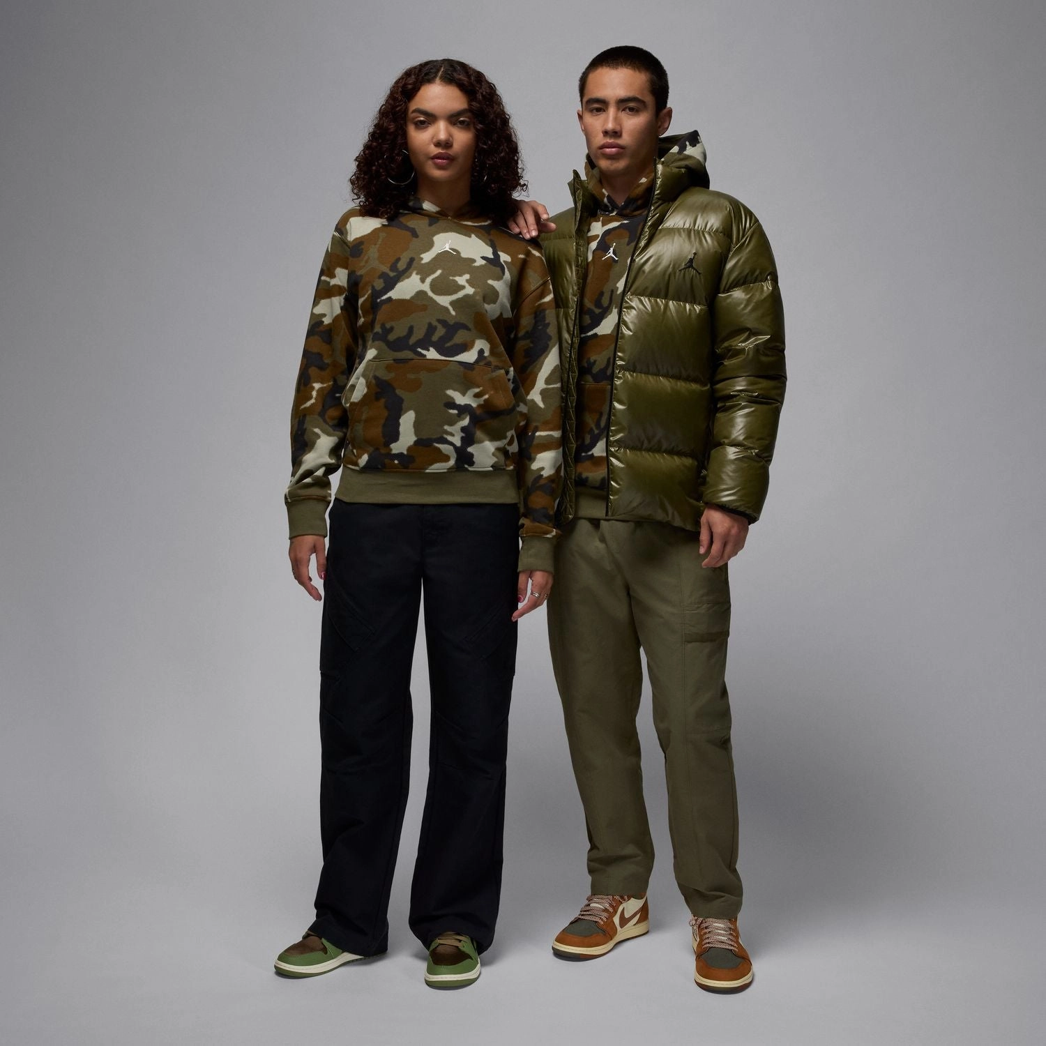 jordan MVP AOP Camo PO Hoody - Mens