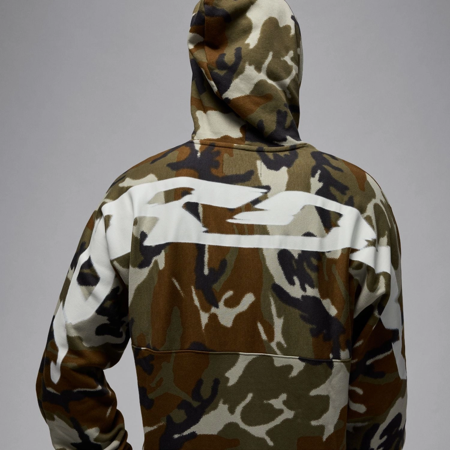 jordan MVP AOP Camo PO Hoody - Mens