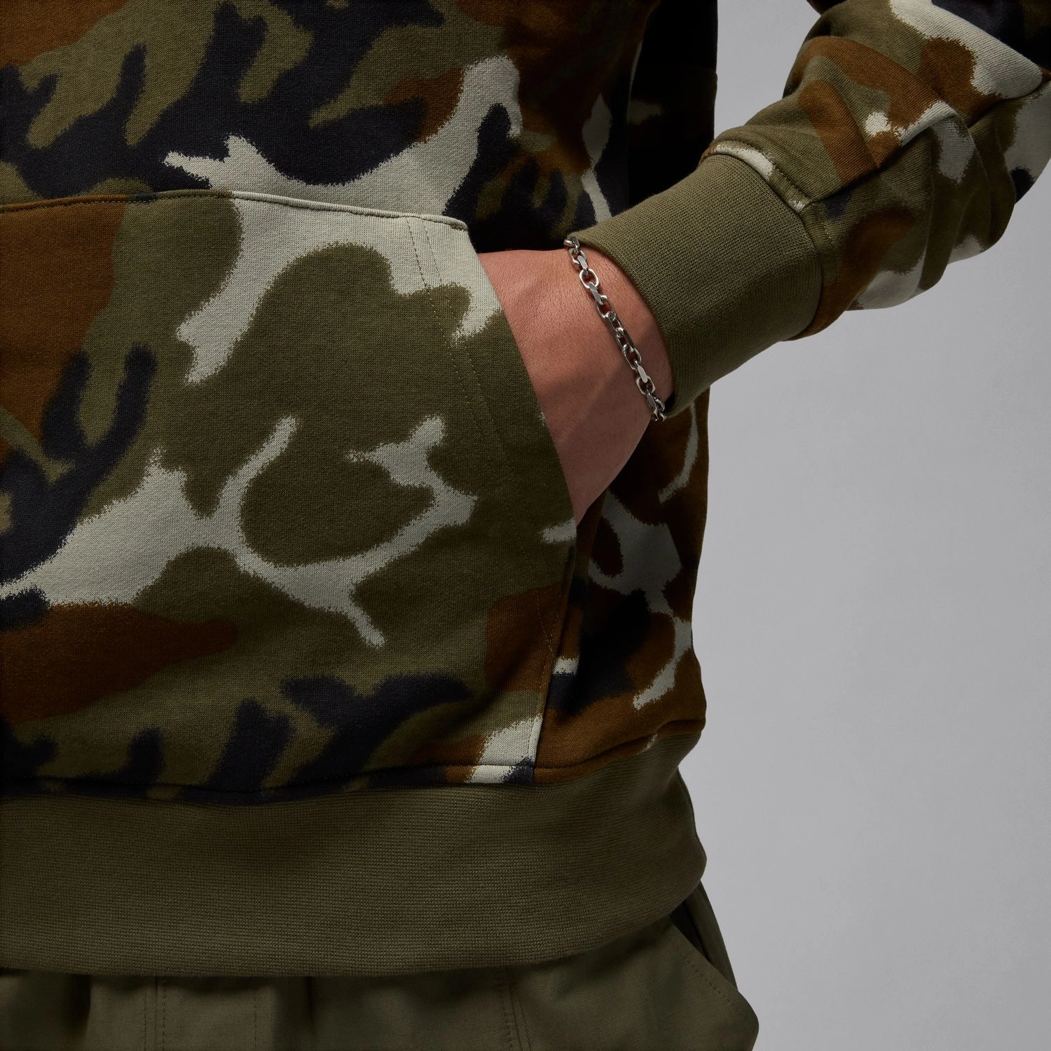jordan MVP AOP Camo PO Hoody - Mens