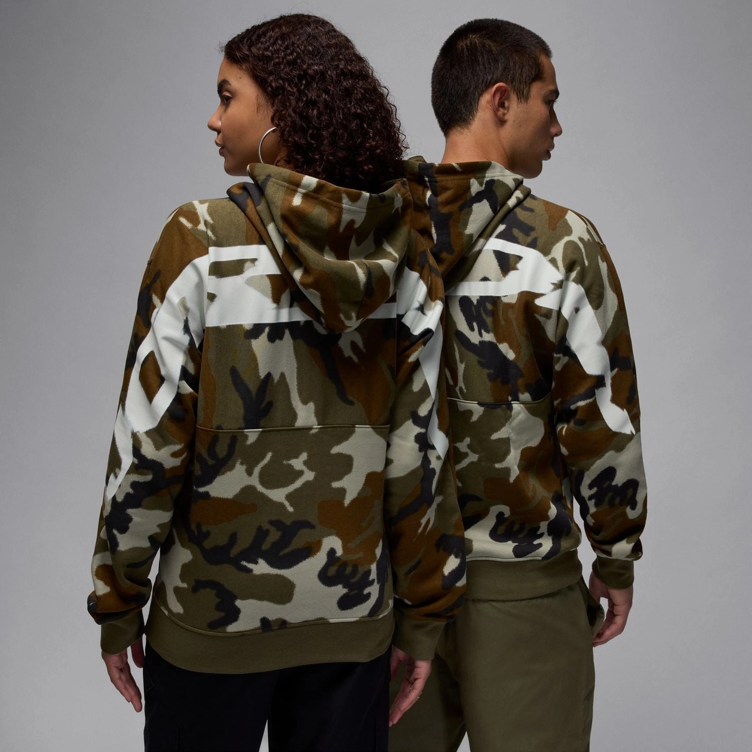 jordan MVP AOP Camo PO Hoody - Mens