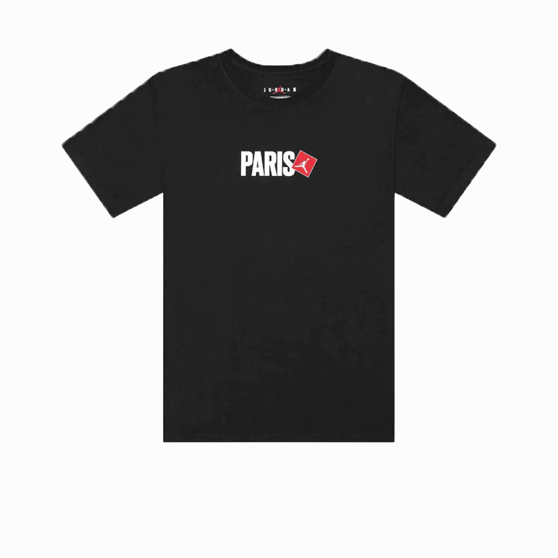 Jordan Paris Saint-Germain Short-Sleeve T-Shirt Black