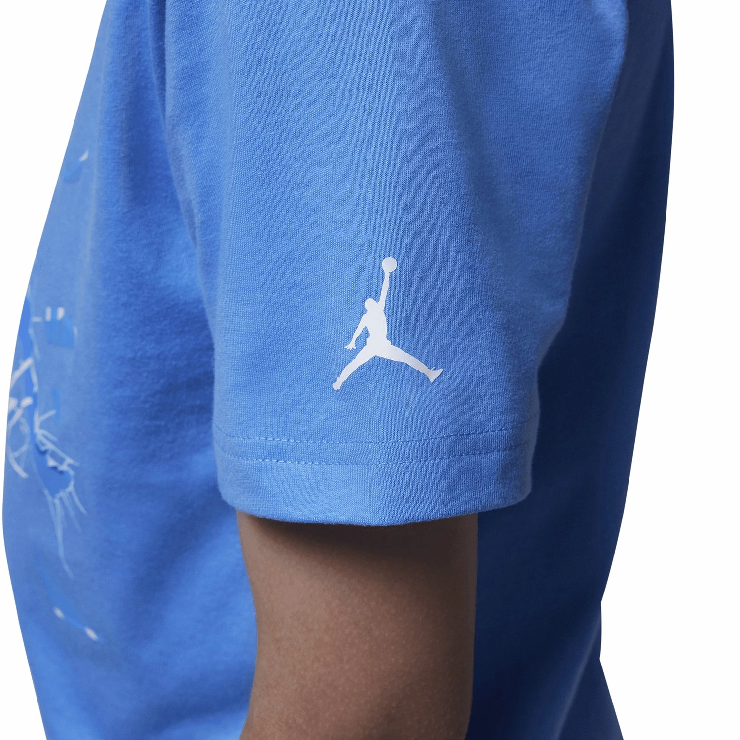 jordan Shattered Glass Jumpman Tee - Youth