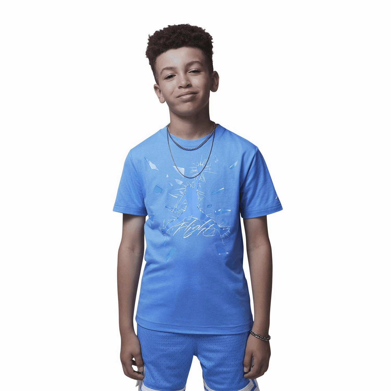 jordan Shattered Glass Jumpman Tee - Youth