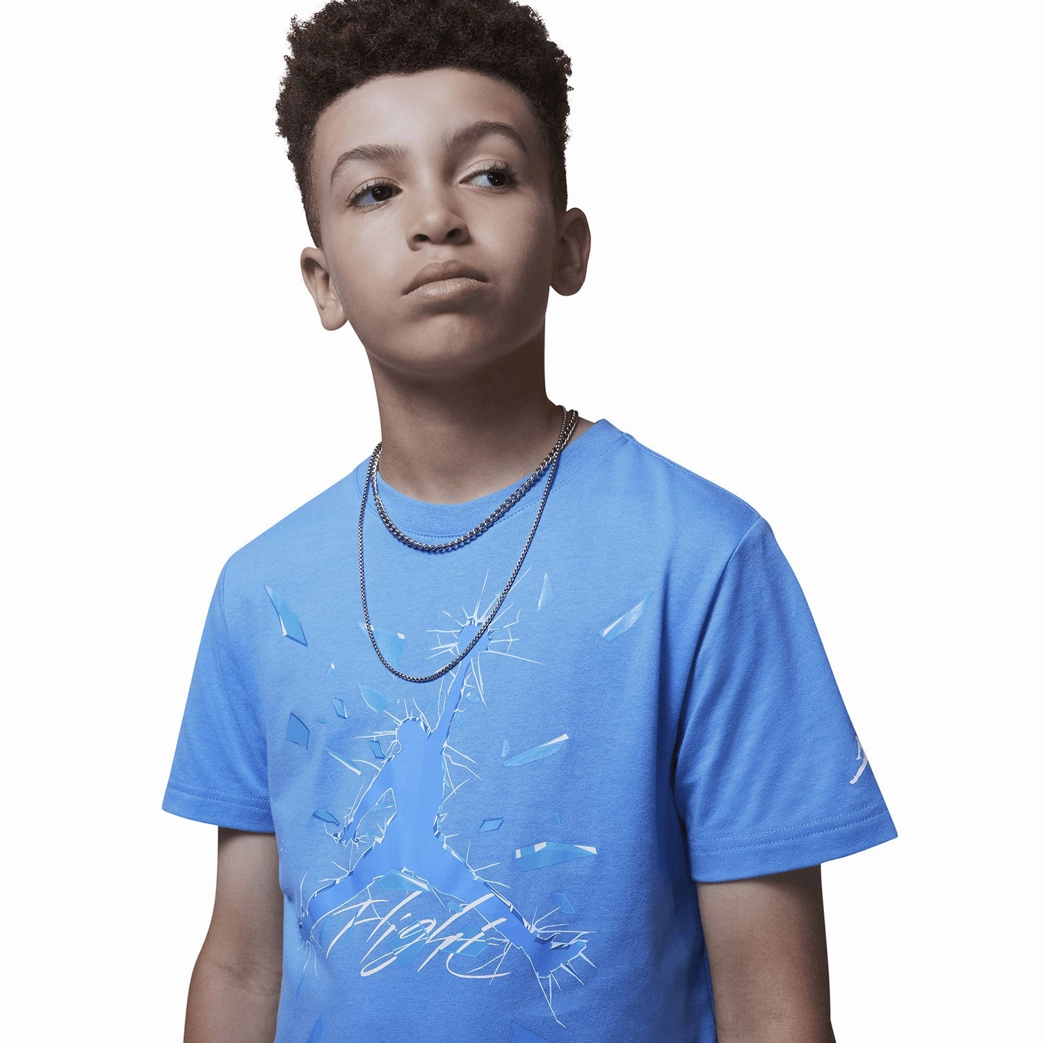 jordan Shattered Glass Jumpman Tee - Youth