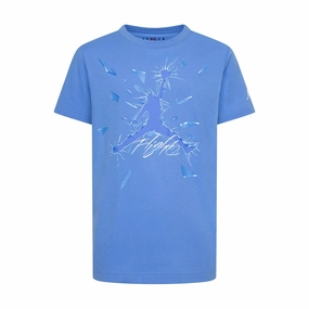 jordan Shattered Glass Jumpman Tee - Youth