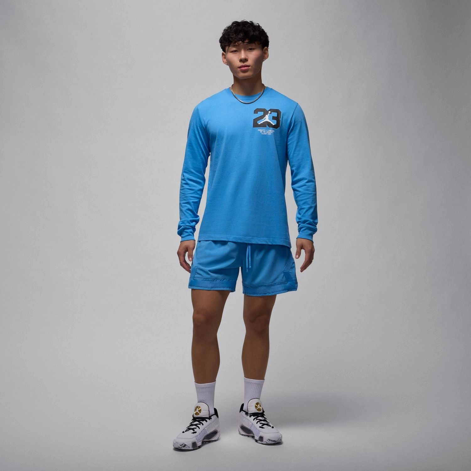 jordan Sport 23 Long Sleeve Crew - Mens