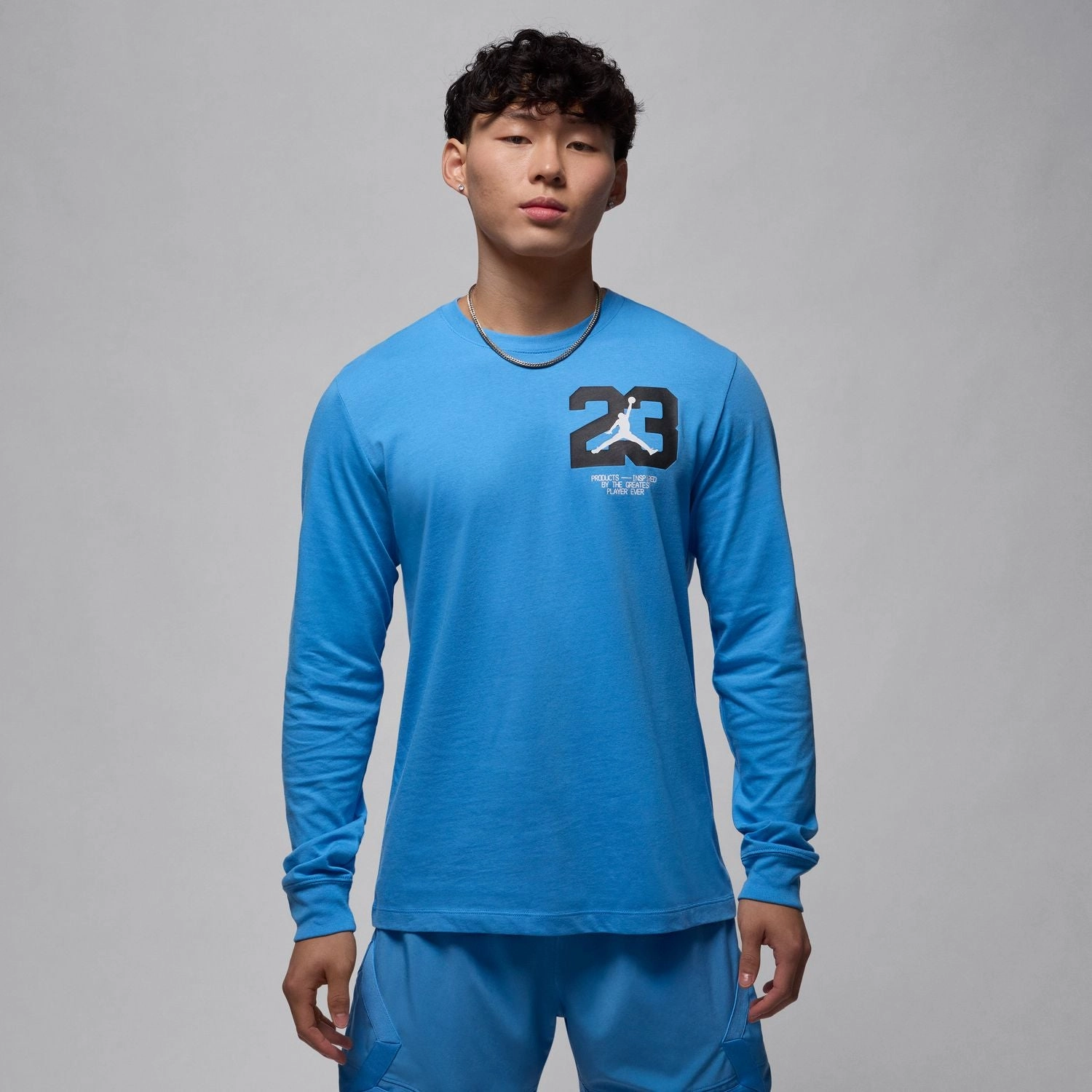 jordan Sport 23 Long Sleeve Crew - Mens