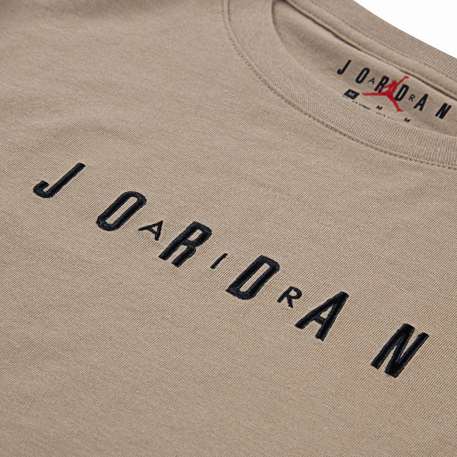 jordan Wordmark Embroidered Crew - Youth