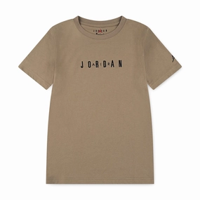 jordan Wordmark Embroidered Crew - Youth