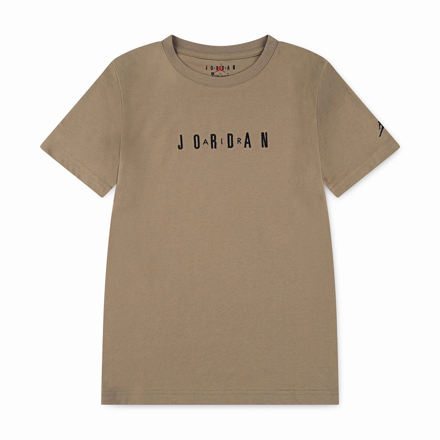 jordan Wordmark Embroidered Crew - Youth