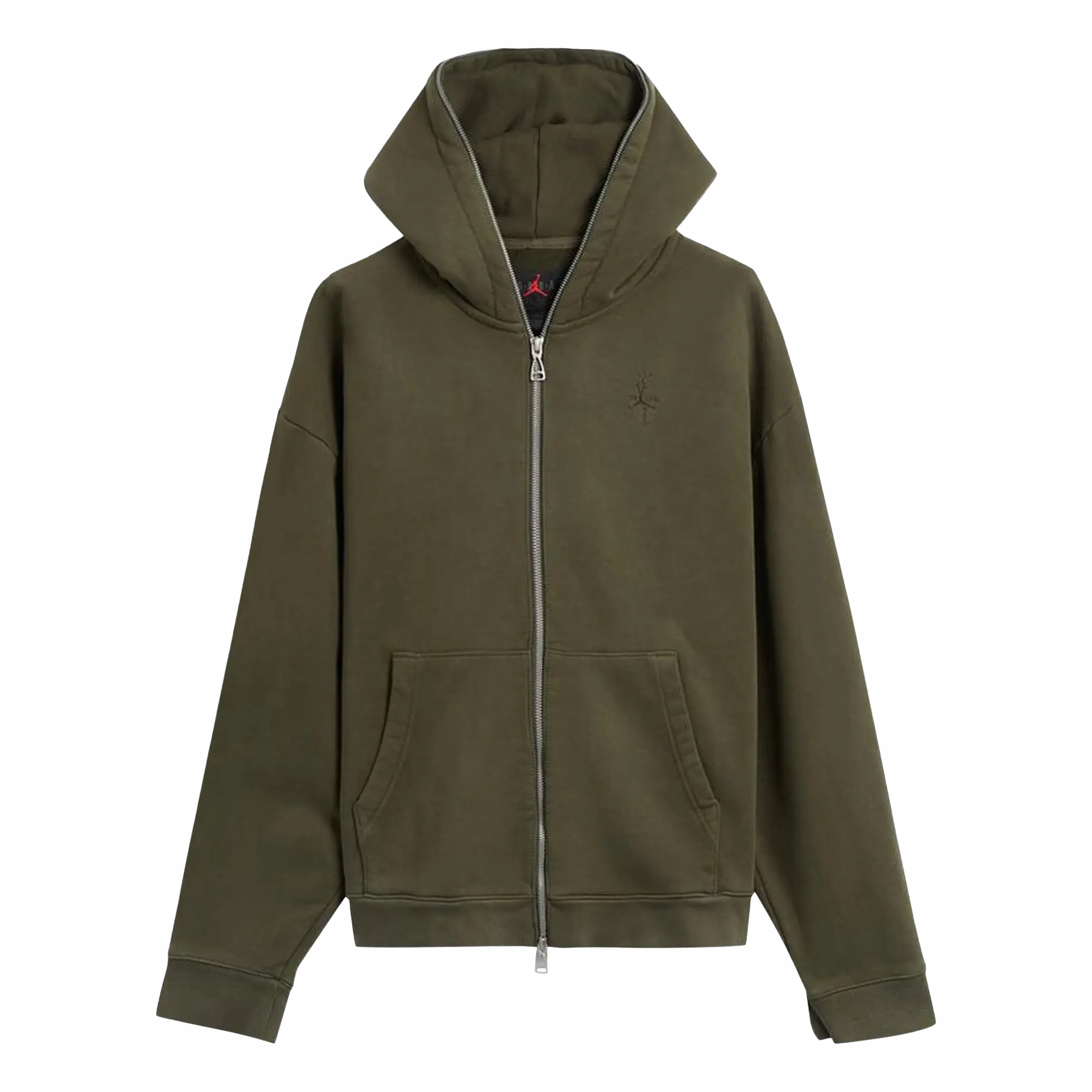 Jordan x Travis Scott Full-Zip Hoodie Cargo Khaki
