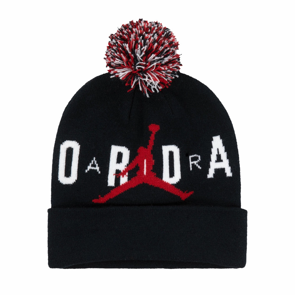 jordan Youth HBR Pom Beanie & Glove Set