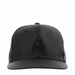 jordan Youth Metal Jumpman Flat Bill Snapback