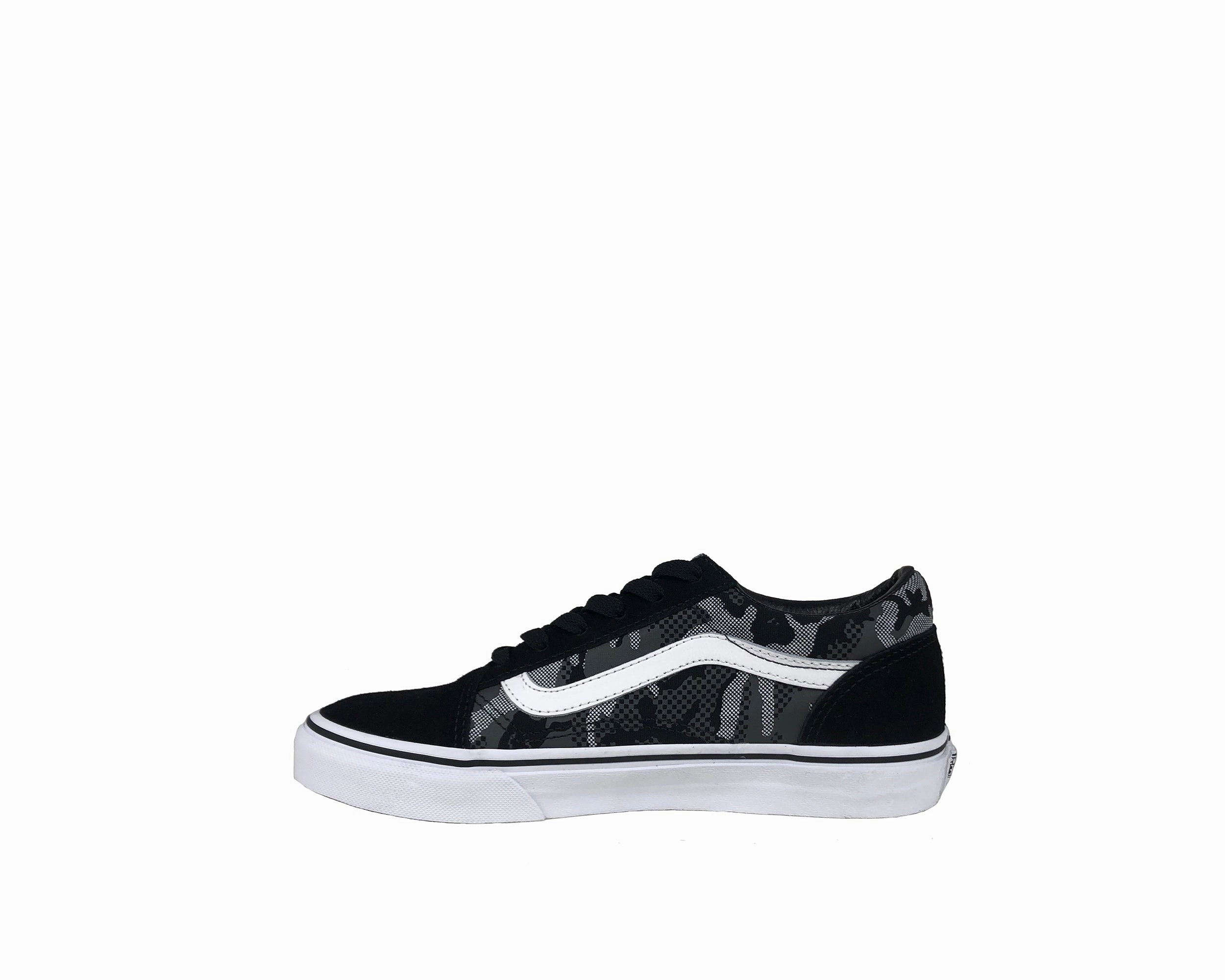 Junior Pattern Camo Old Skool