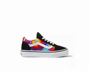 Junior Spiral Tie Dye Old Skool