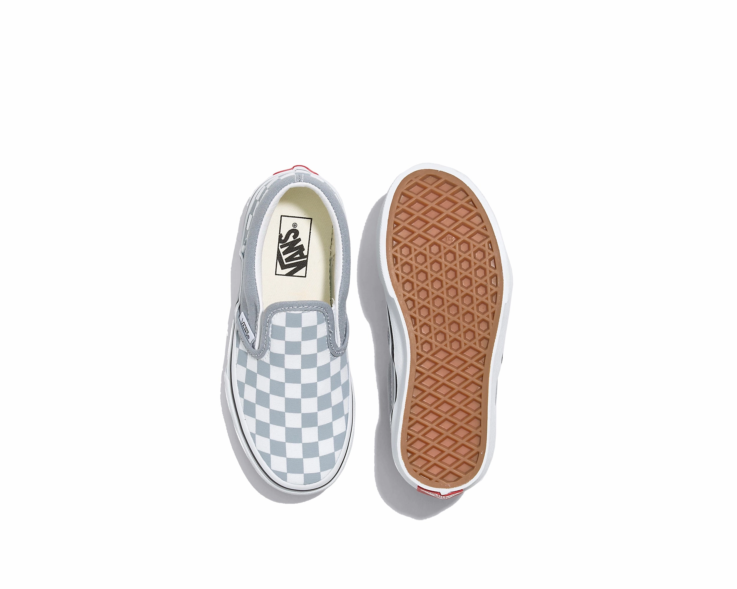 Kid`s Checkerboard Classic Slip-On