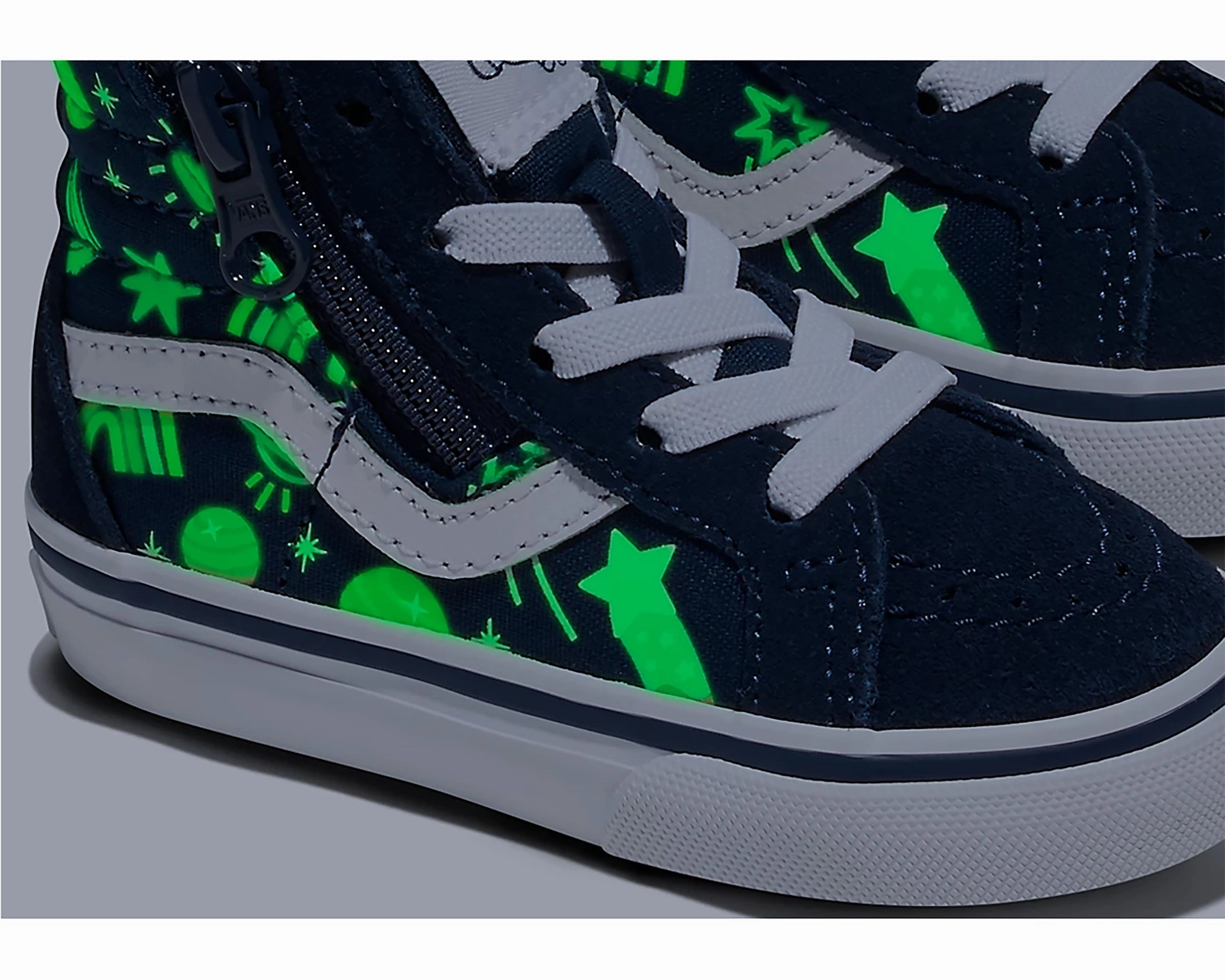 Kid`s Sk8-Hi Reissue Side Zip Shoe