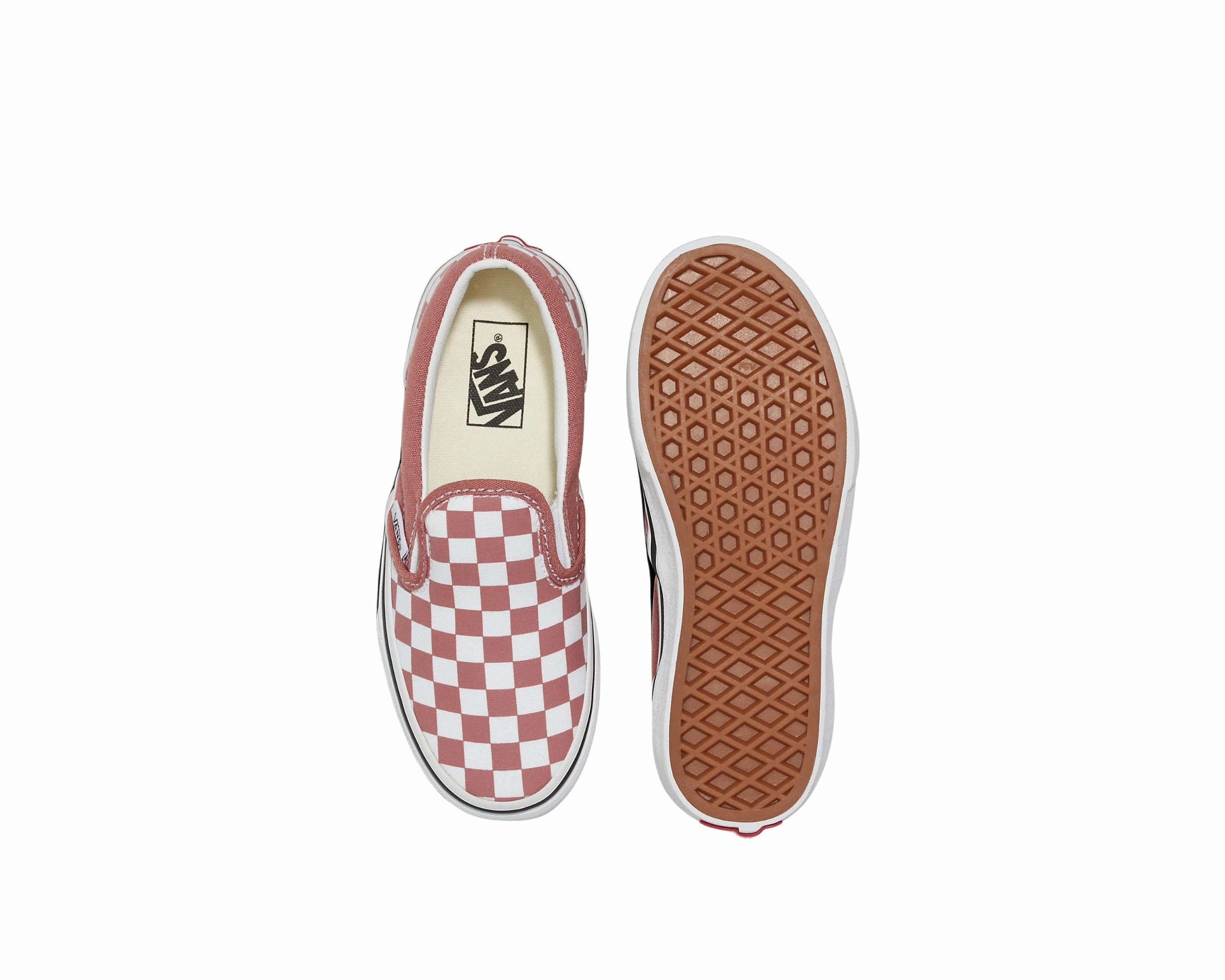Kids Classic Slip On Checkboard Shoe