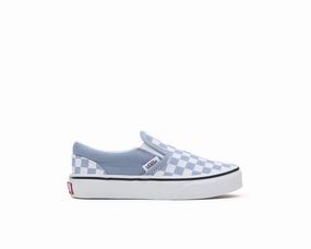 Kids Classic Slip On Checkboard Shoe