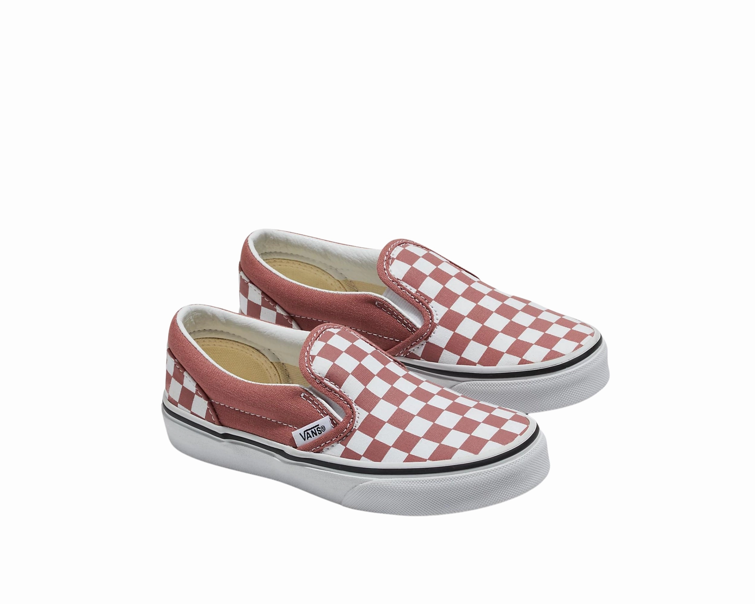 Kids Classic Slip On Checkboard Shoe