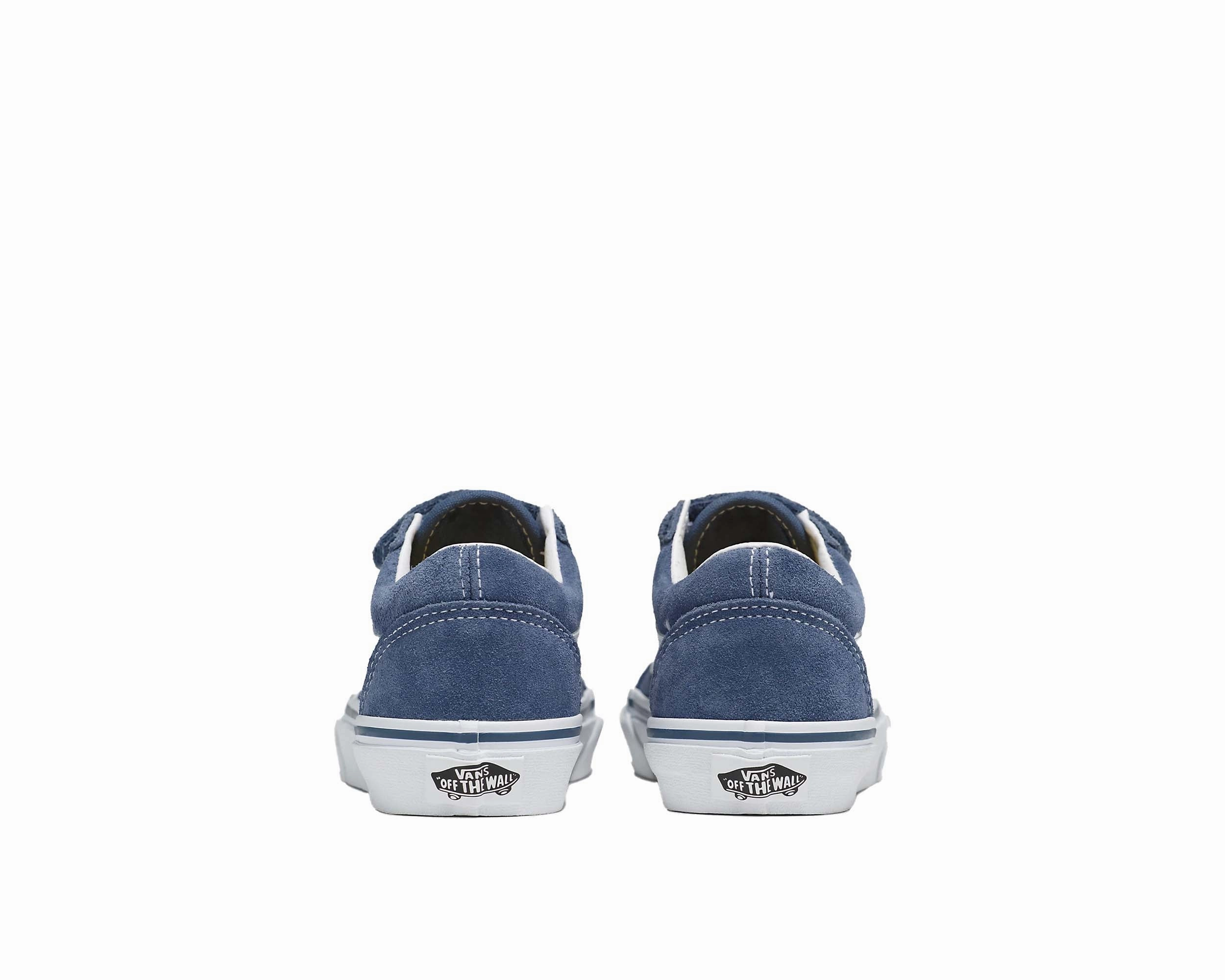 Kids Old Skool V Suede Shoe
