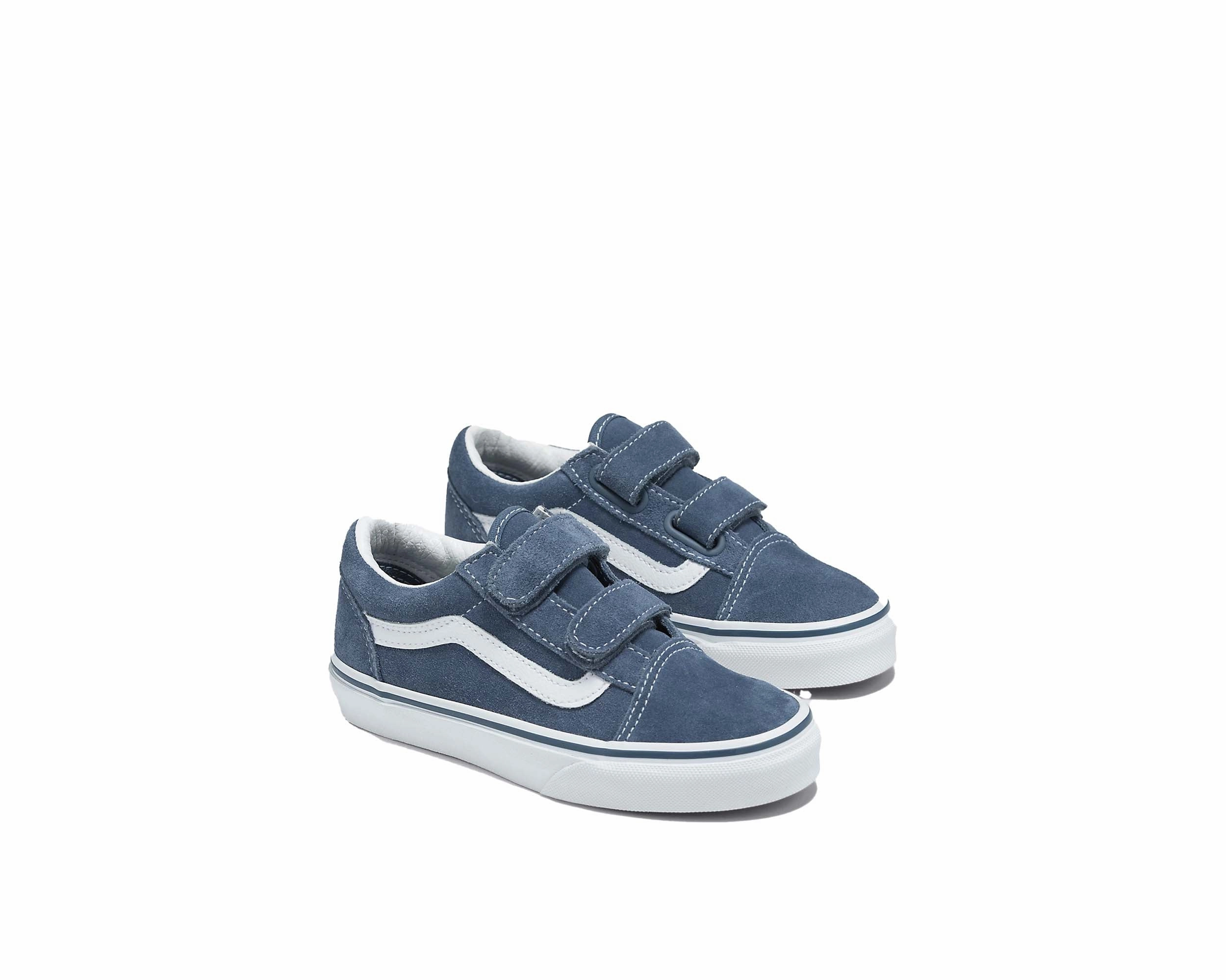 Kids Old Skool V Suede Shoe