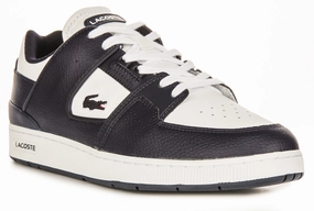 Lacoste Court Cage In Navy White For Men Shoes Lacoste