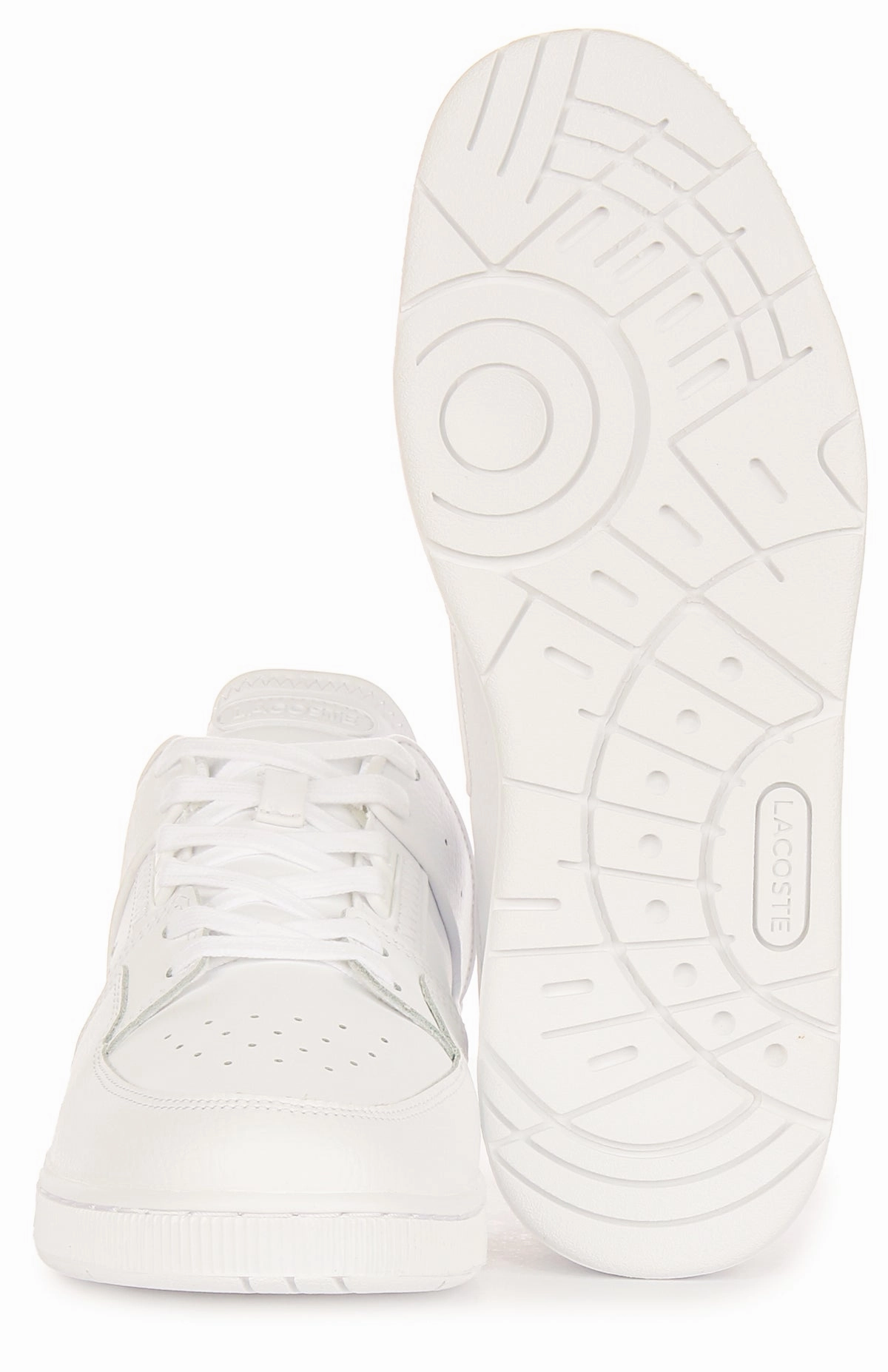 Lacoste Court Cage In White For Men Shoes Lacoste
